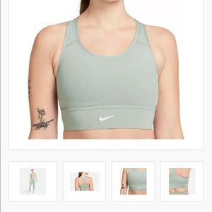 Nike Sports Bra in Jade Smoke